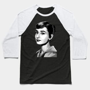 Audrey hepburn Baseball T-Shirt